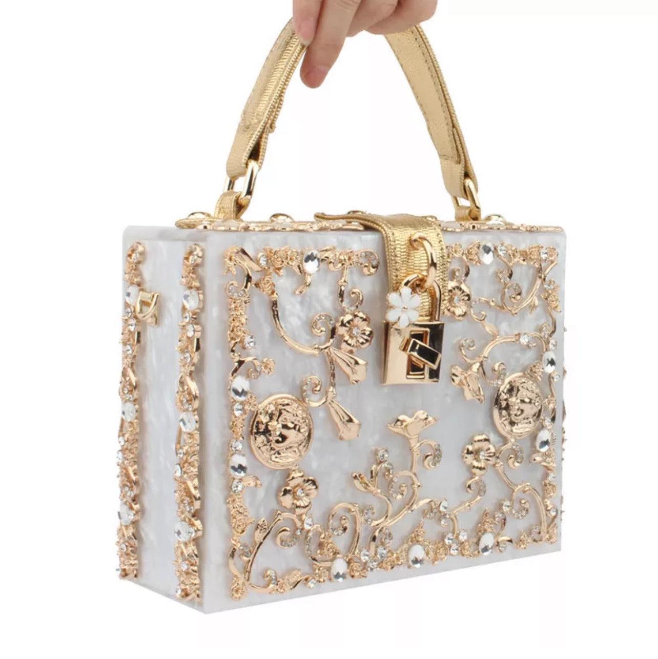 Acrylic Box Handbag in 2023  Handbag, Beautiful handbags, Acrylic box