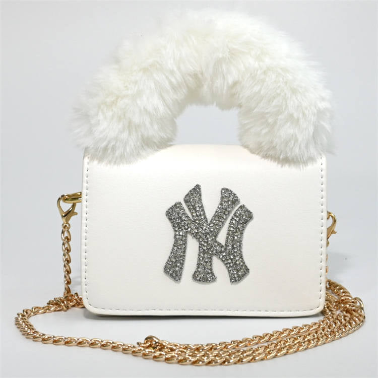 Bling NY Furry Mini Bag – Reinventing Glamour