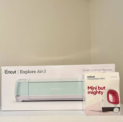 Cricut Explore Air 2 | Cricut Easypress Mini - Reinventing Glamour Electronics