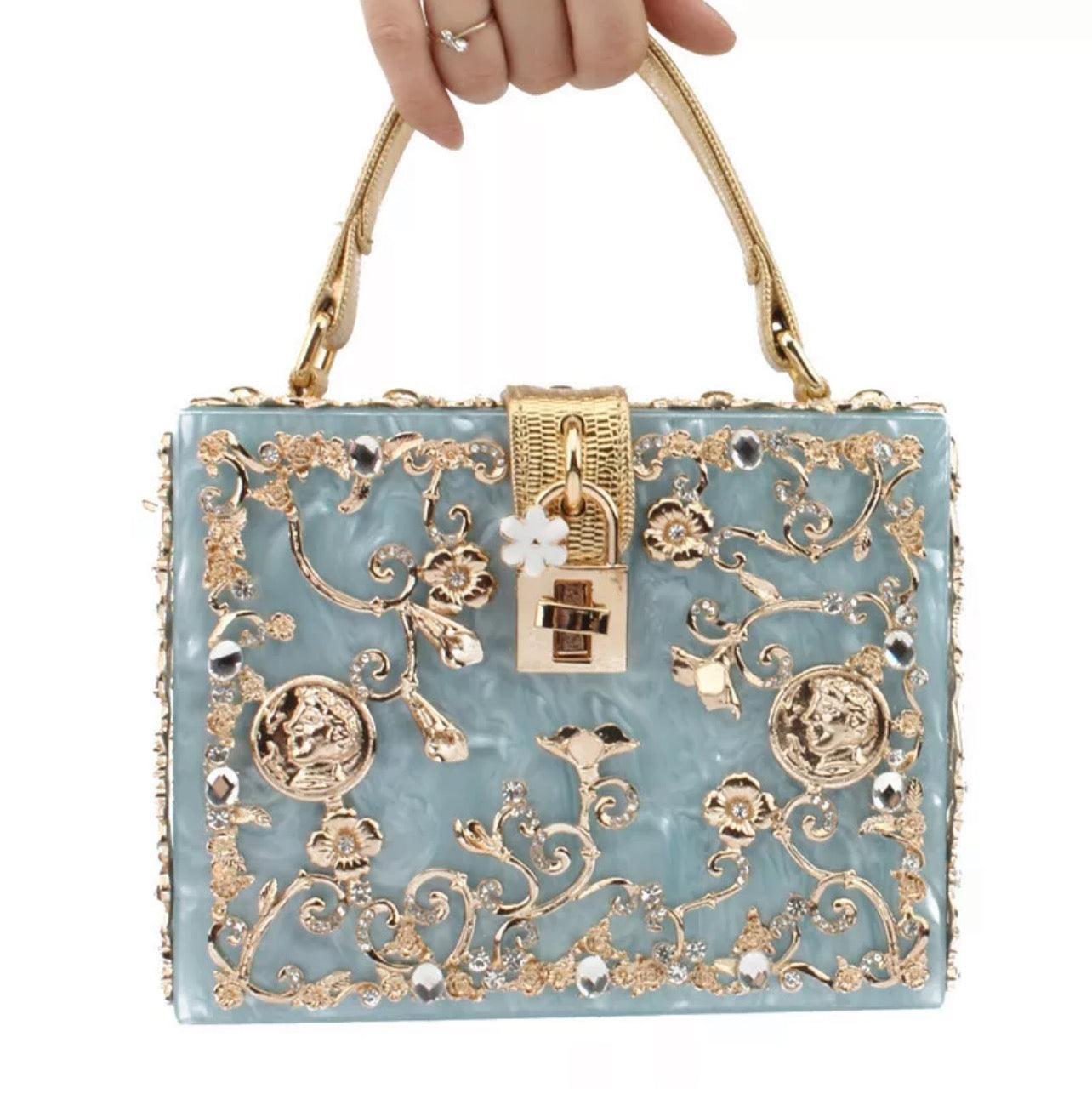 Acrylic Box Handbag