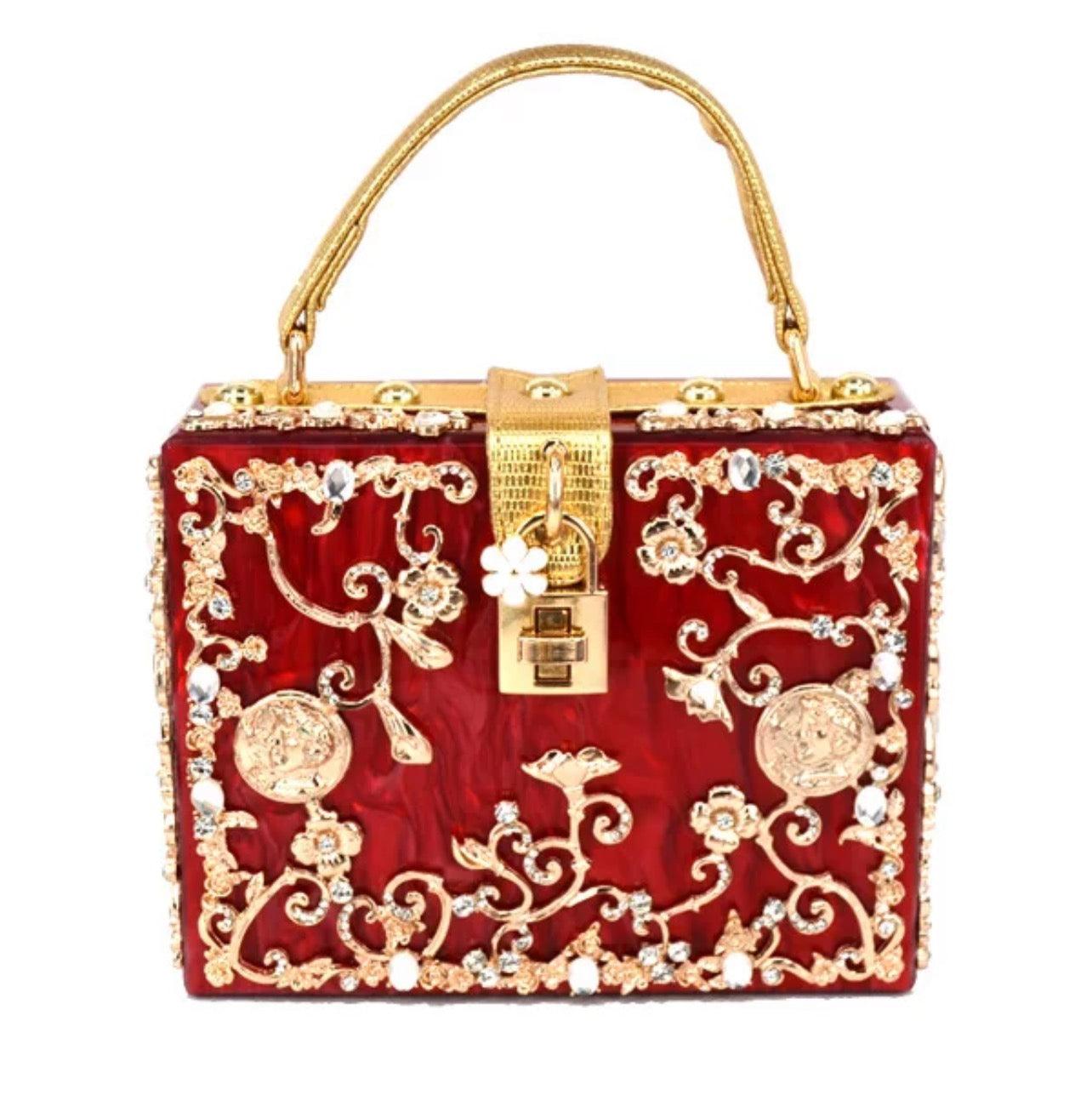 Acrylic Box Handbag in 2023  Handbag, Beautiful handbags, Acrylic box